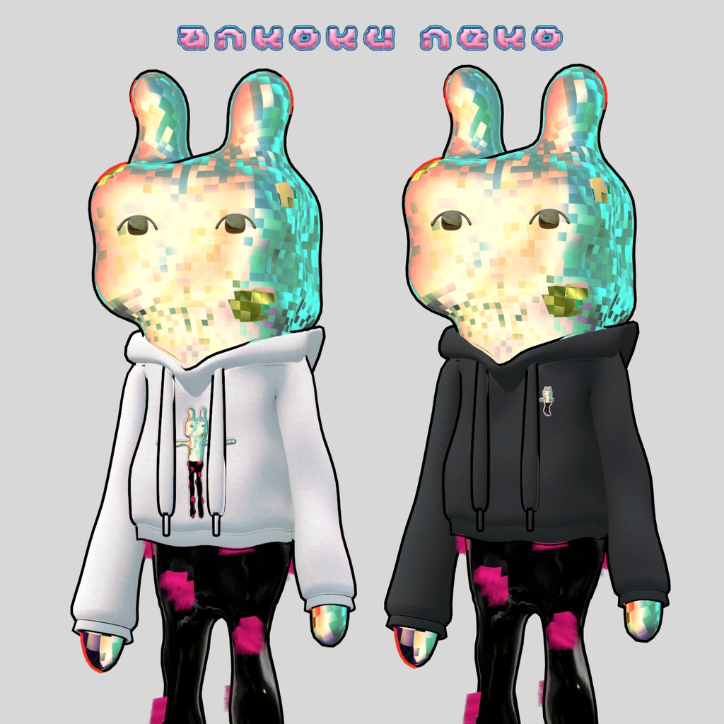 フーディー【暗黒ねこ専用衣装】