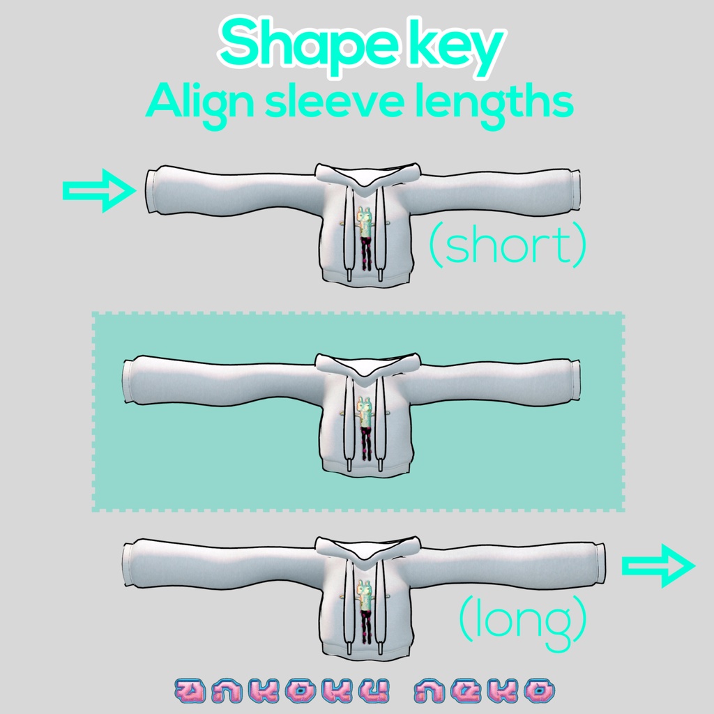フーディー【NIWA対応衣装】
