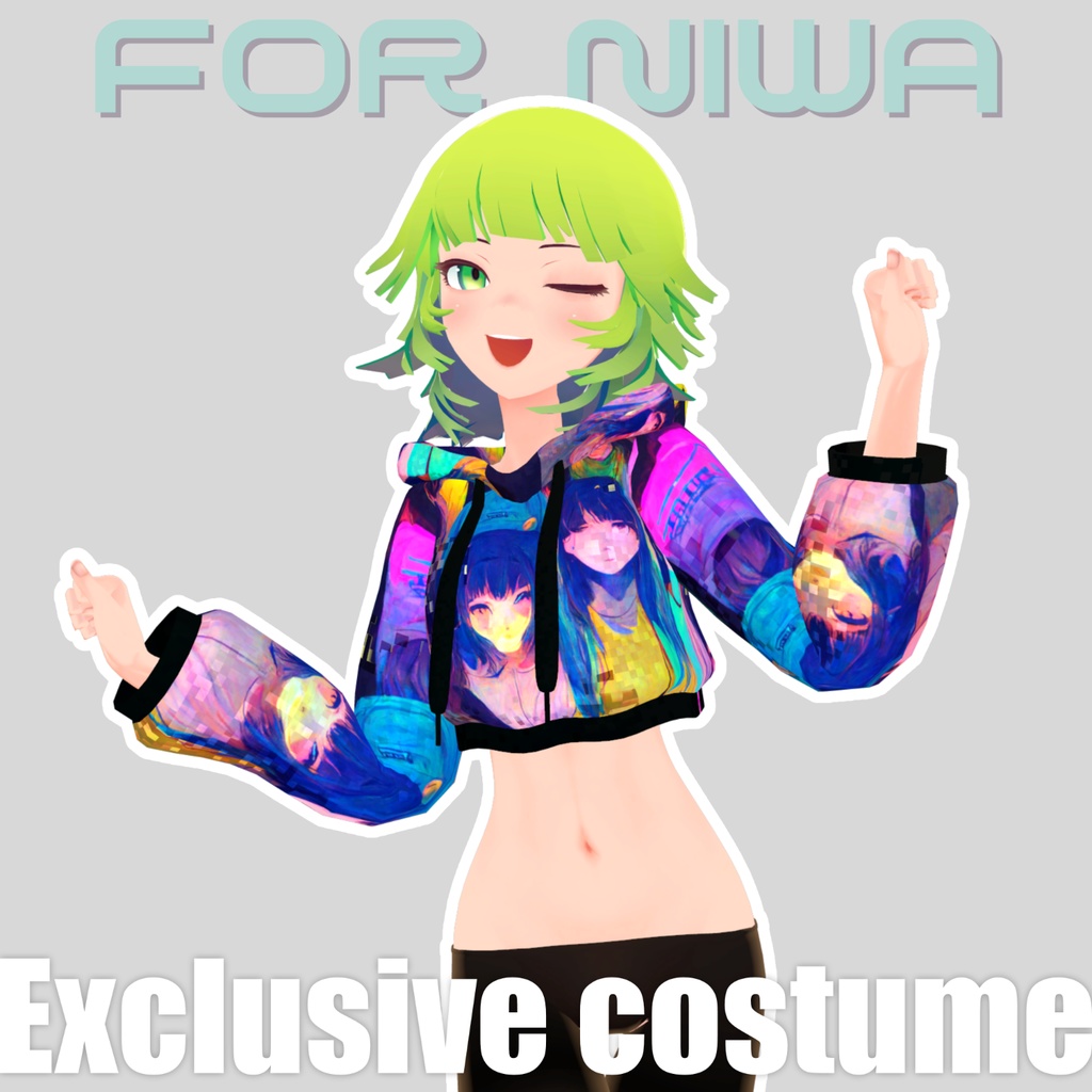 フーディー【NIWA対応衣装】