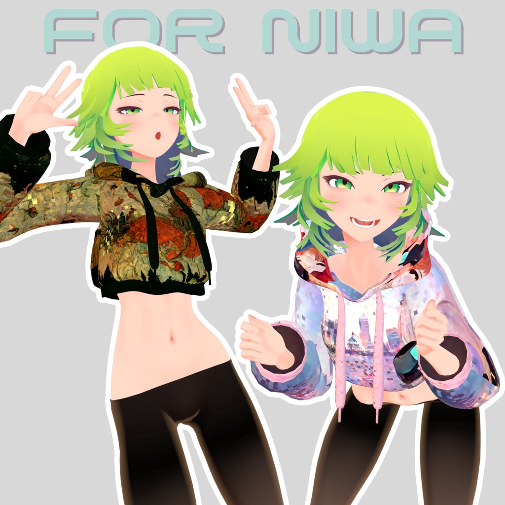 フーディー【NIWA対応衣装】