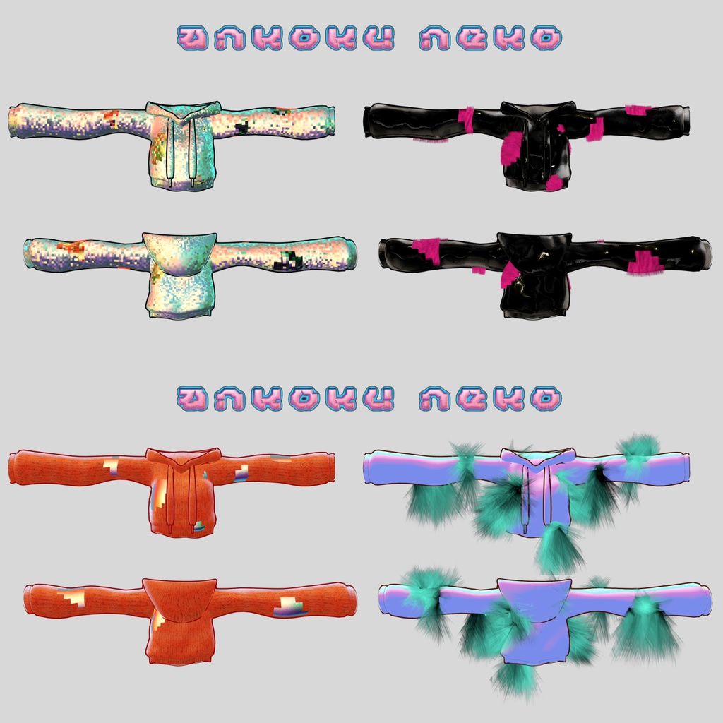 フーディー【NIWA対応衣装】