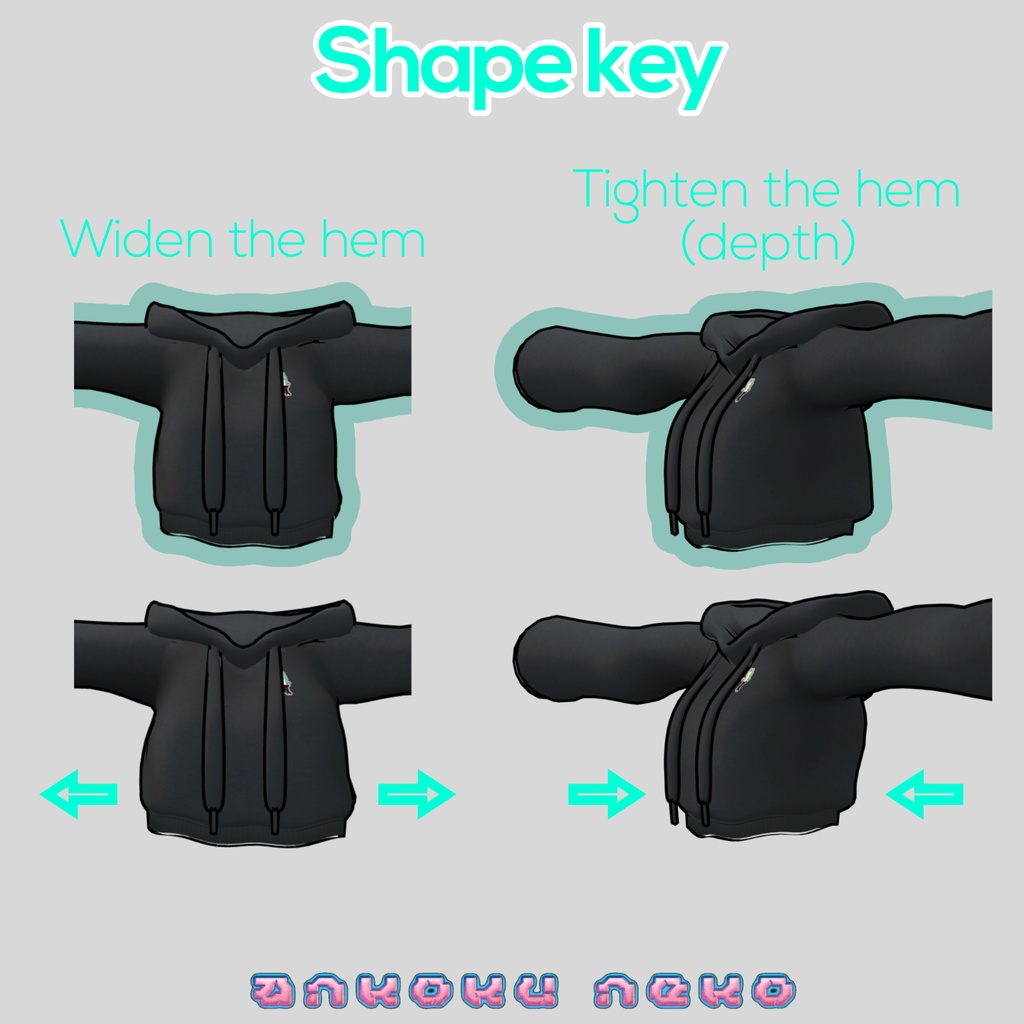 フーディー【NIWA対応衣装】