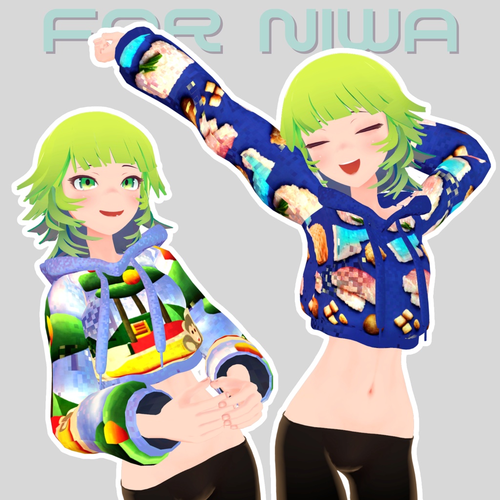 フーディー【NIWA対応衣装】