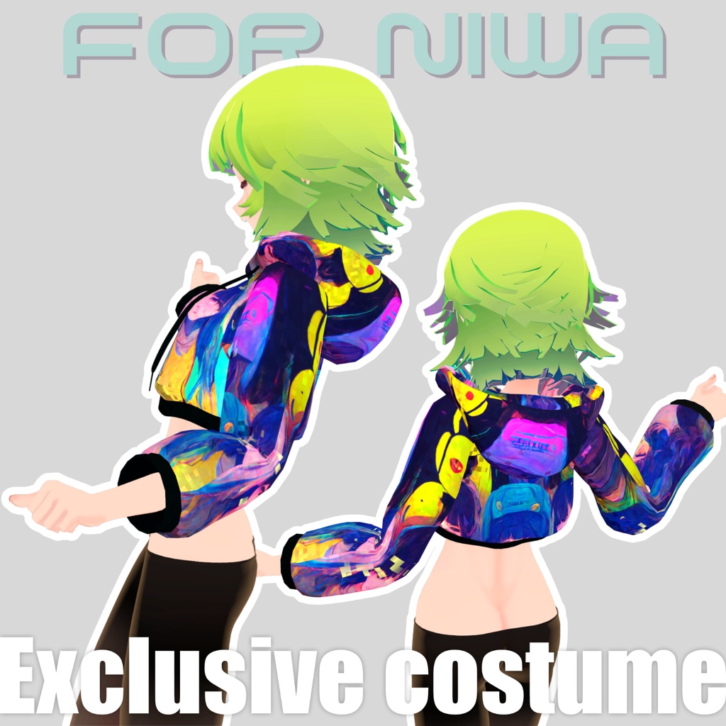 フーディー【NIWA対応衣装】