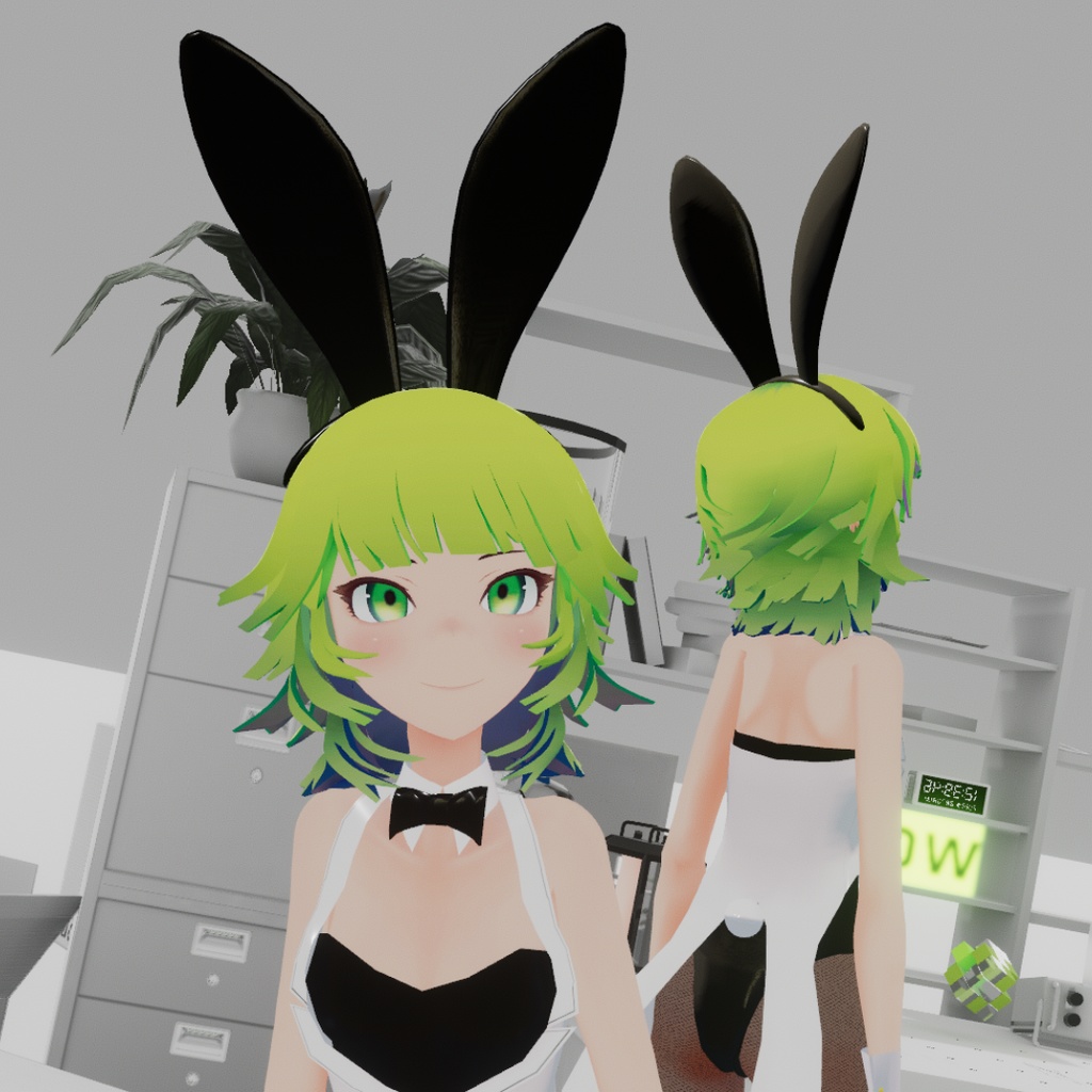 【期間限定】バニーヘッドバンド【無料】