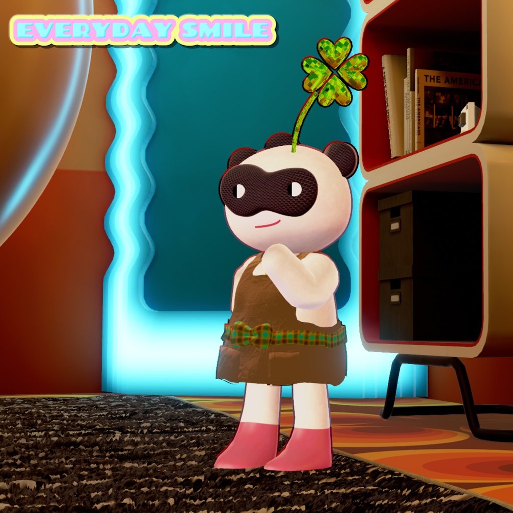 オリジナル3Dモデル「エブリデイスマイル」