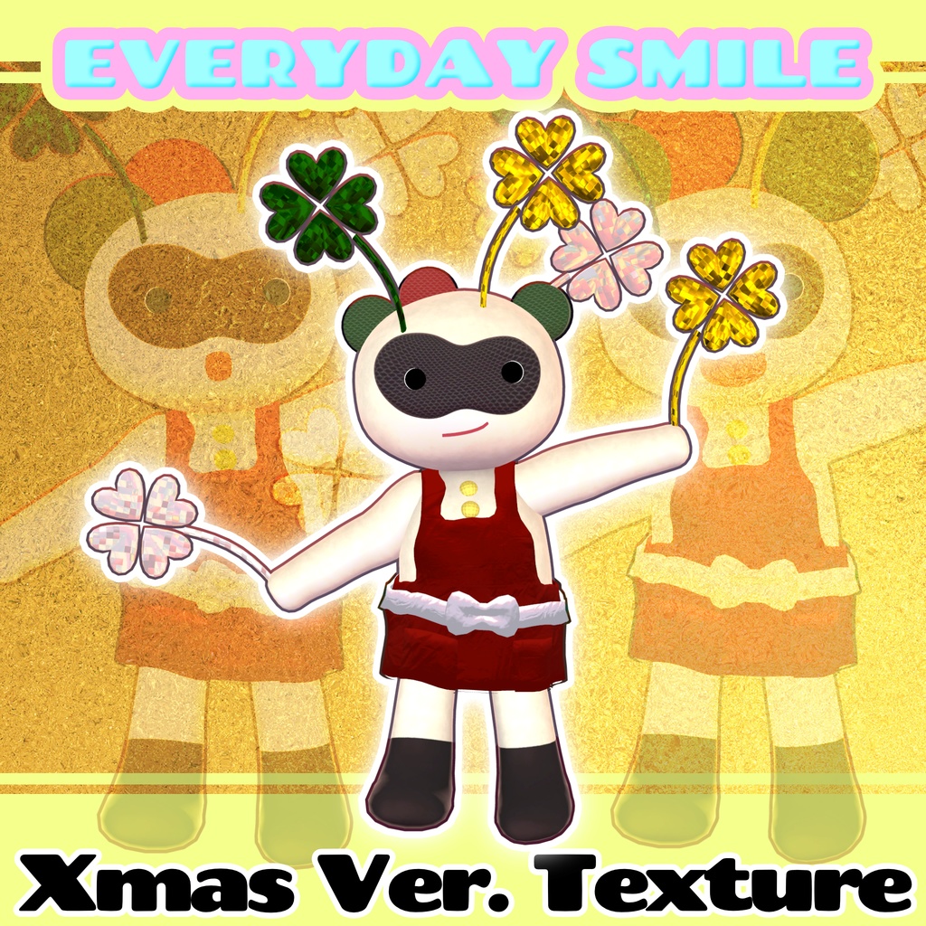 オリジナル3Dモデル「エブリデイスマイル」