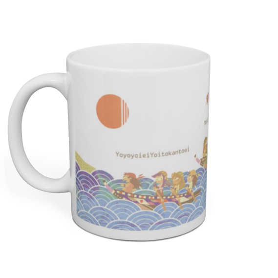 兵庫水軍マグカップ