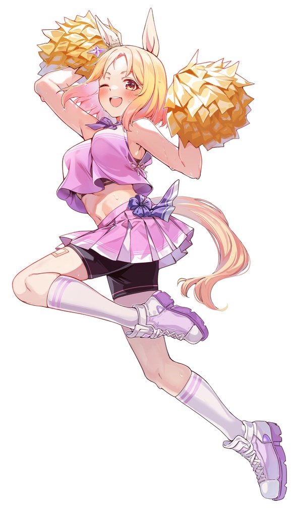 チアガールナリタトップロードアクリルスタンド