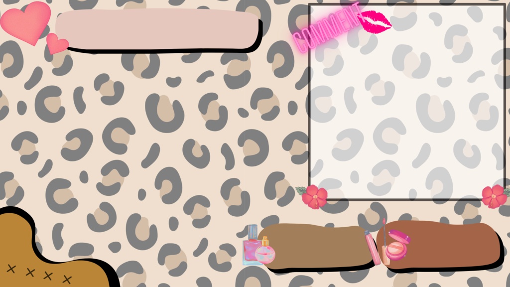 【フリー素材】雑談・ゲーム配信セット#03