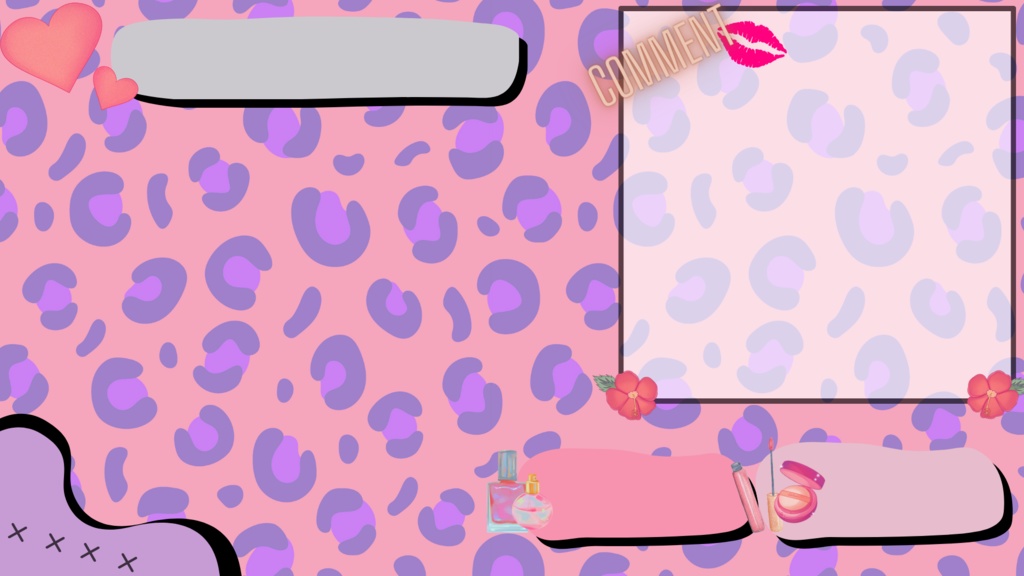 【フリー素材】雑談・ゲーム配信セット#03