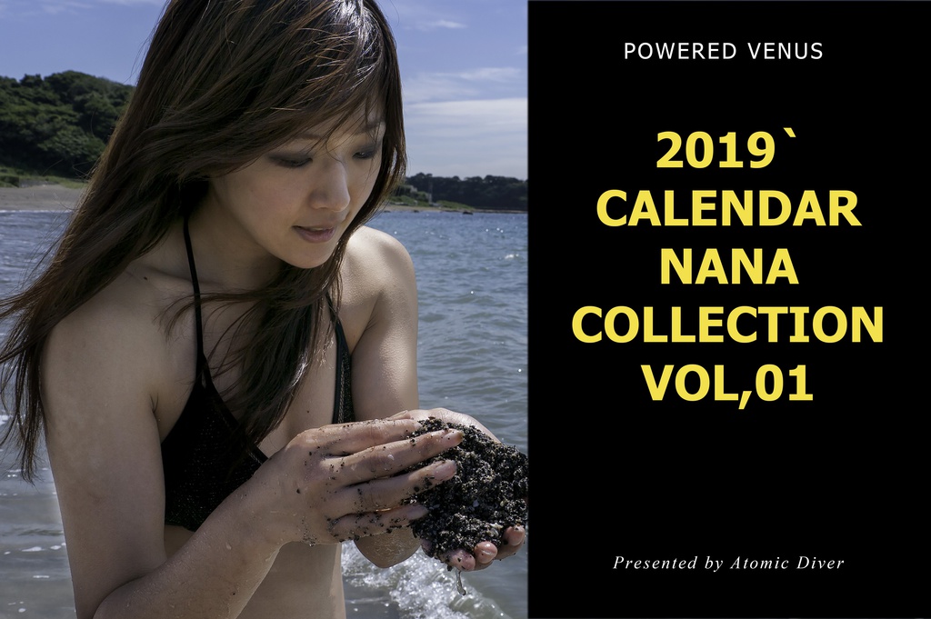 2019`CALENDAR NANA COLLECTION VOL,01