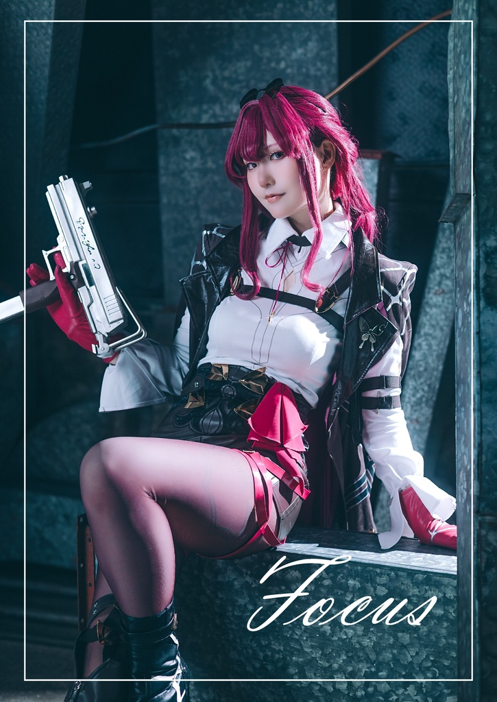 C106 新刊 Focus コスプレ写真集