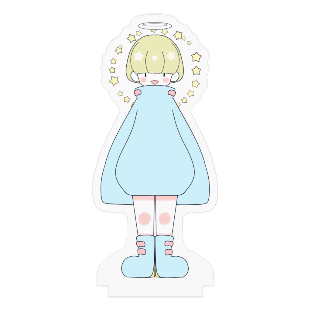 かみアクリルフィギュア