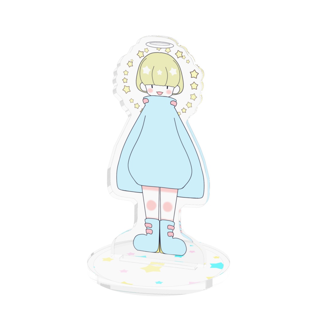 かみアクリルフィギュア