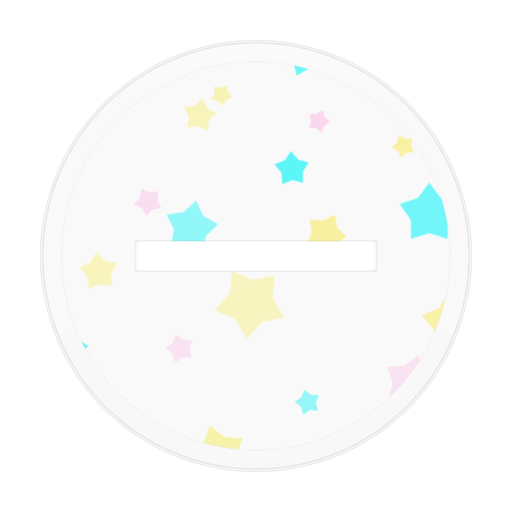 かみアクリルフィギュア