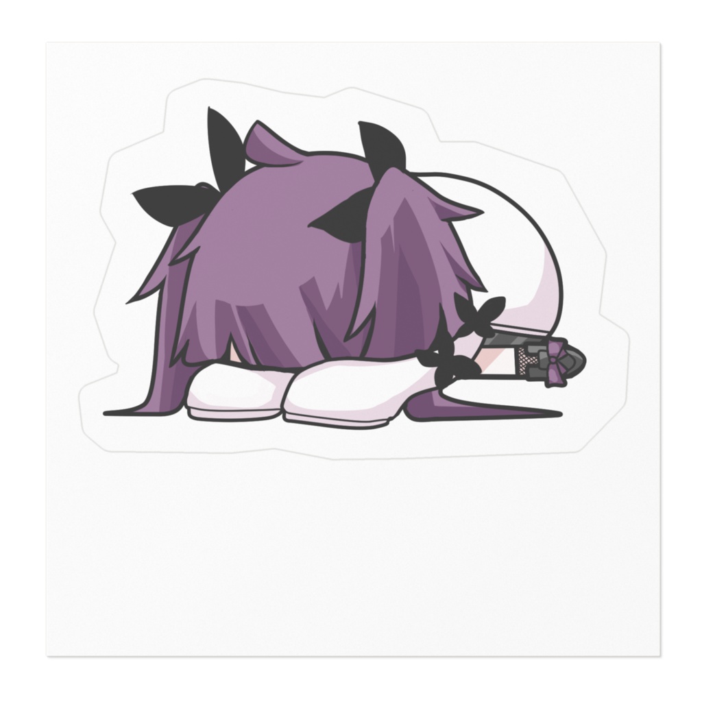 ごめん寝すてっかー 病井こころコラボバージョン