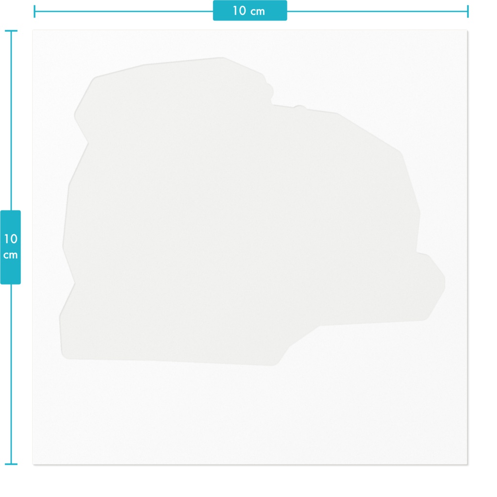 かみ ごめん寝すてっかー