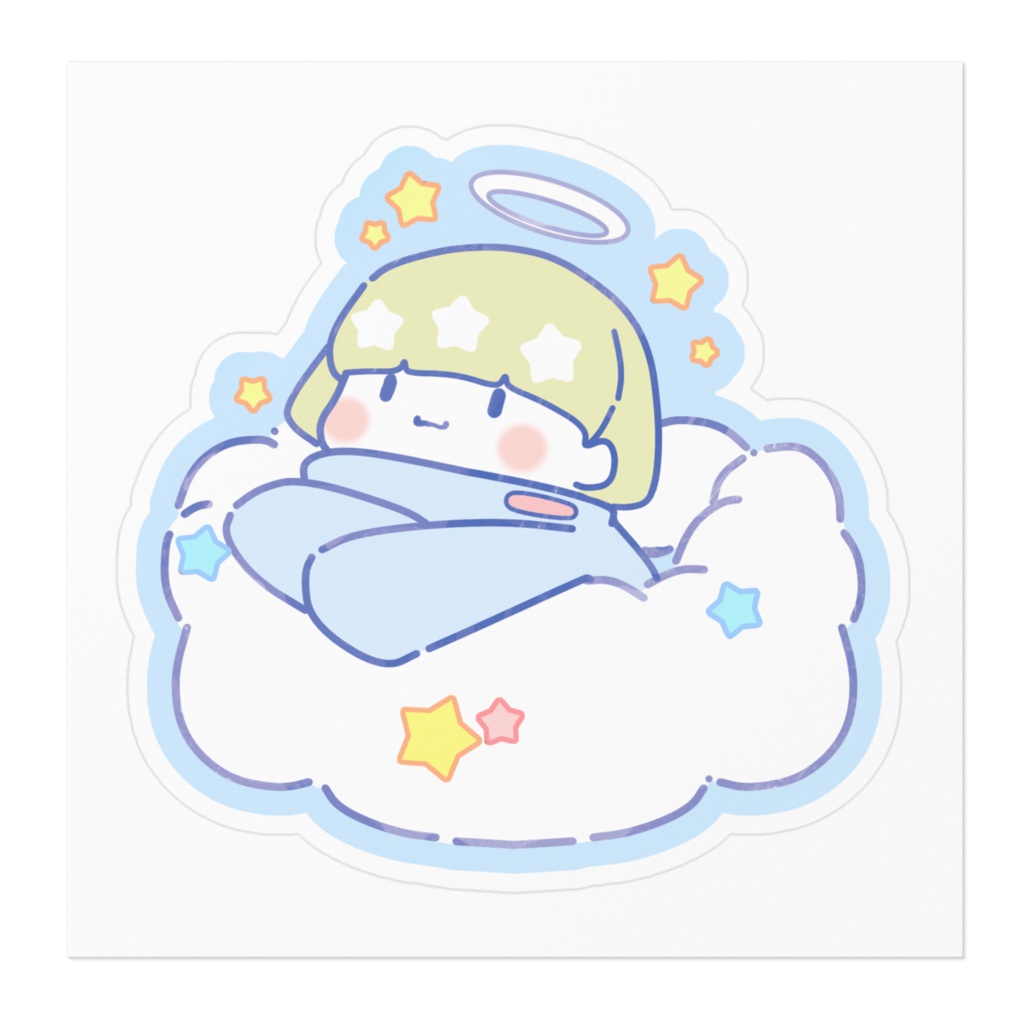 ふわかみすてっかー