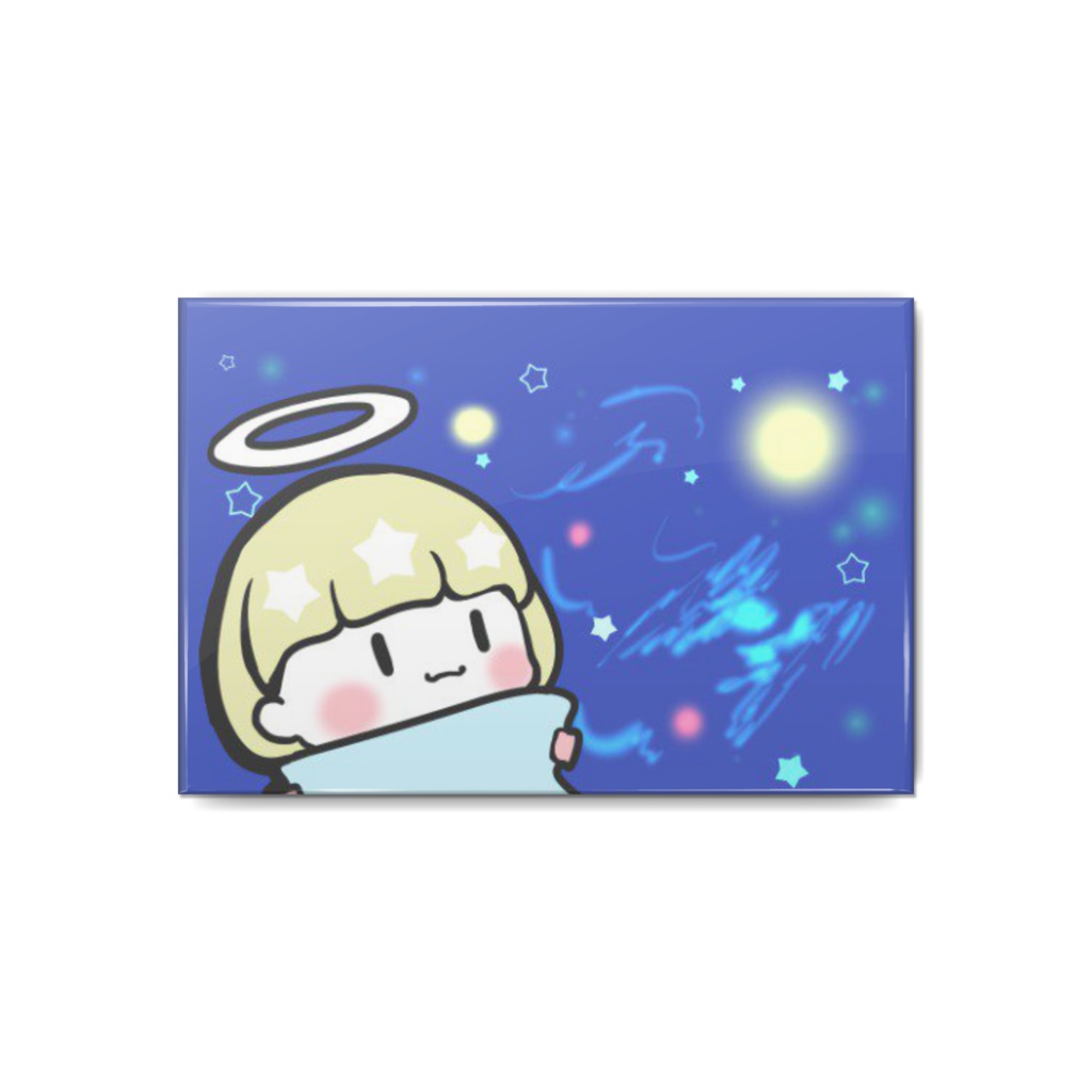 うちゅうかみ缶ばっじ -SPACE GOD-