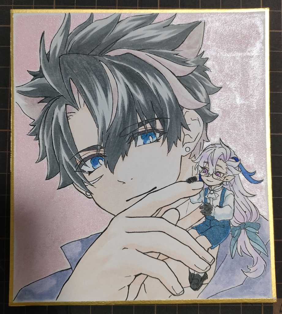 リヌ色紙(ちみヌver.)