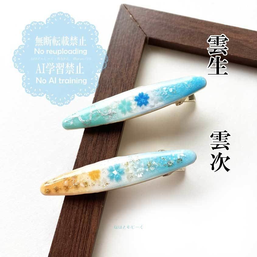 簪とヘアクリップ・雲生 雲次