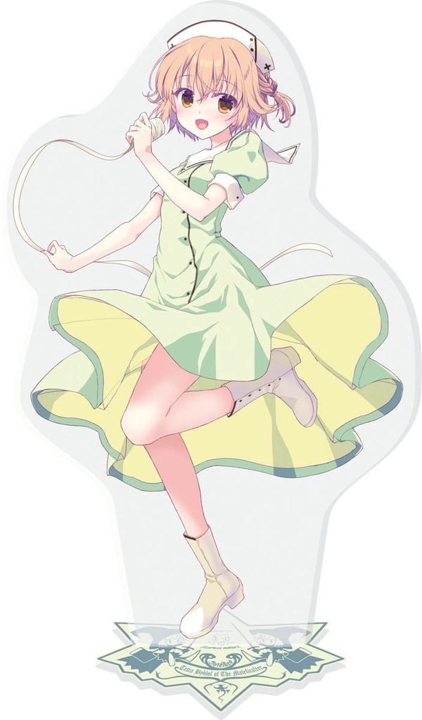 アーシャ夏制服　アクリルフィギュア
