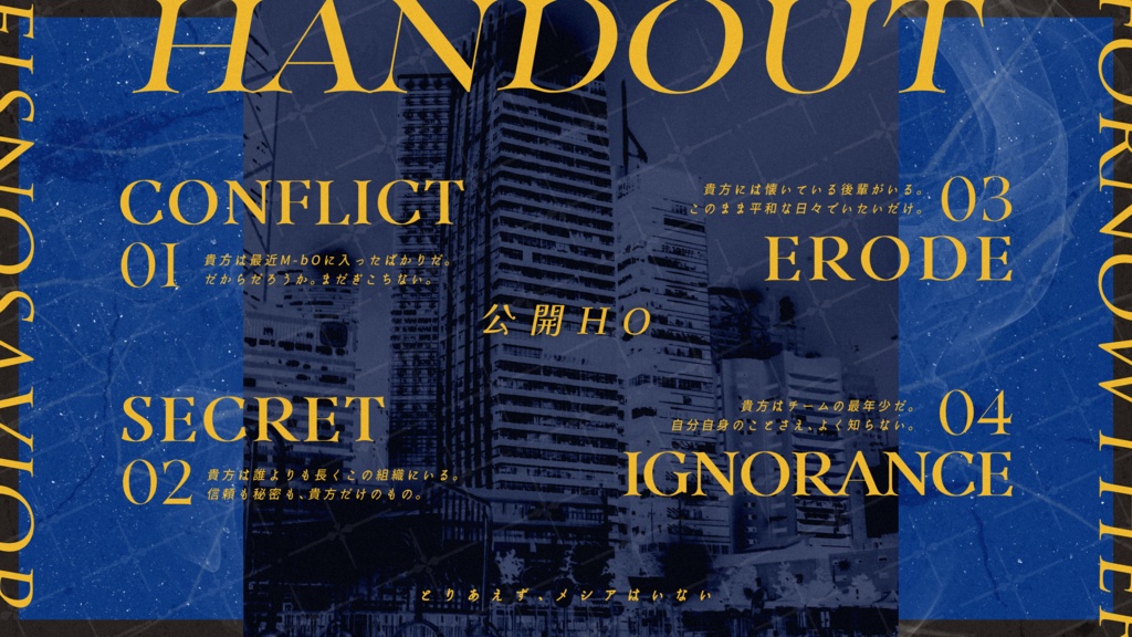 【CoC6版】「とりあえず、救世主はいない」SPLL:E194665