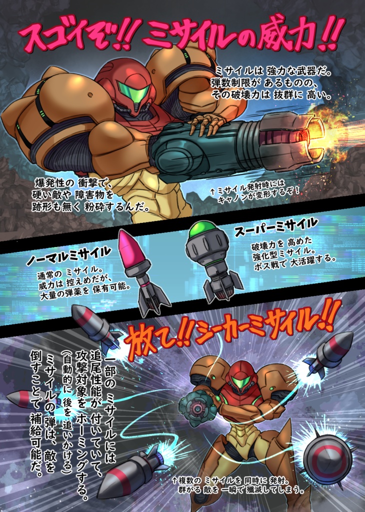 決定版 サムス・アラン 超ひみつ大百科