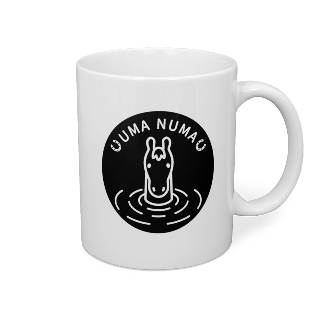 うま沼マグカップ