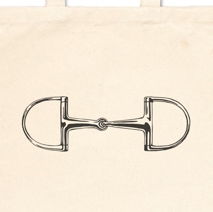 D-bit Silhouette 馬術 ハミ 横