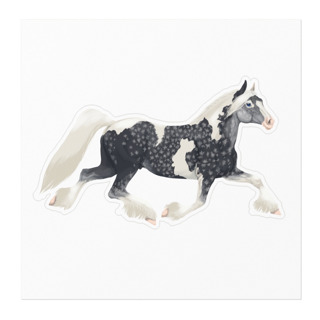 Gypsy Vanner sticker