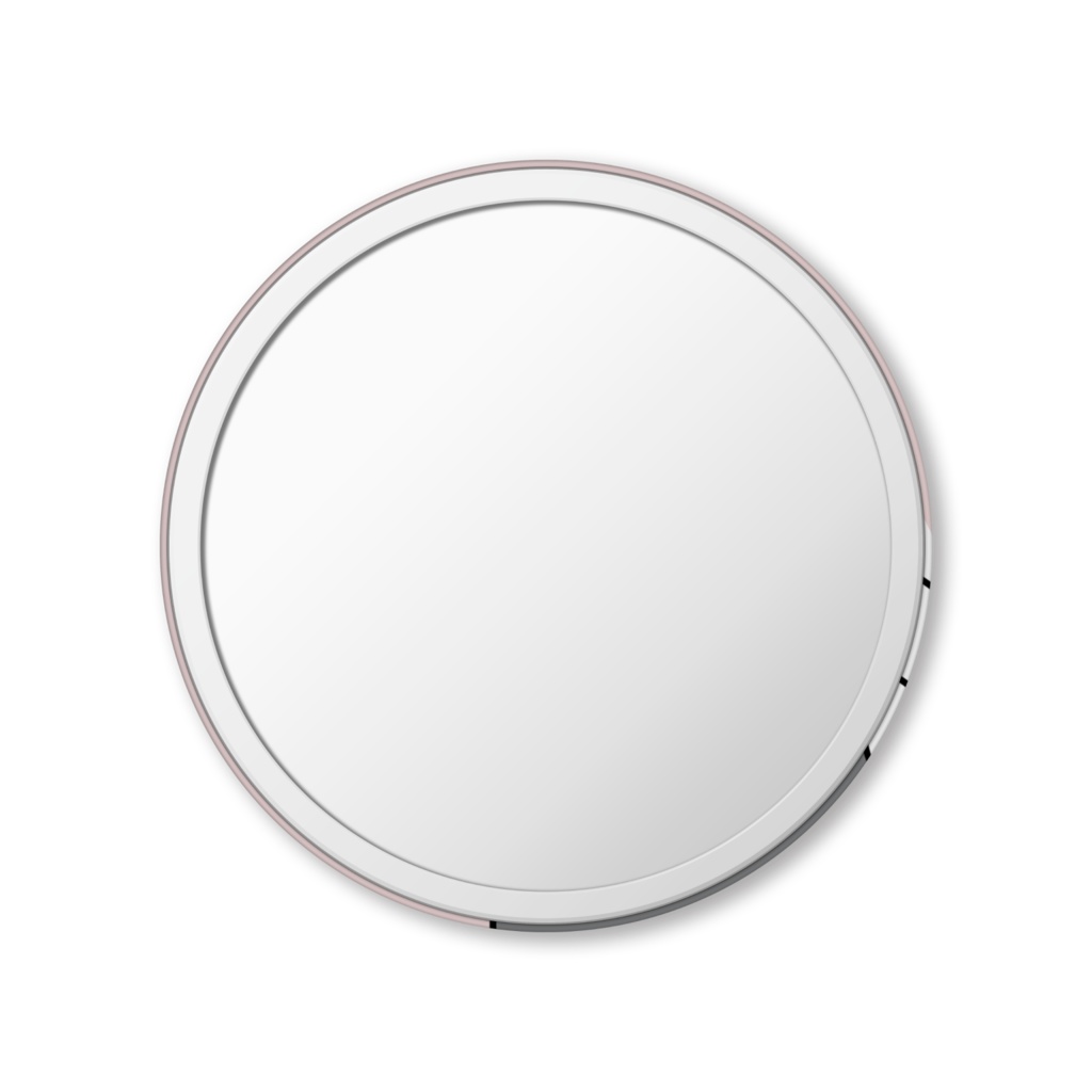 缶ミラー Gray Pony