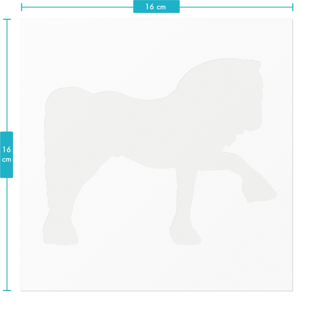 DAPPLE GRAY DRAFT 連銭芦毛っぽいばん馬