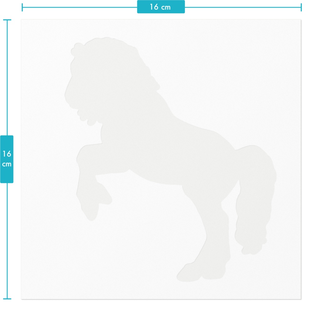 Appaloosa horse sticker アパステッカー