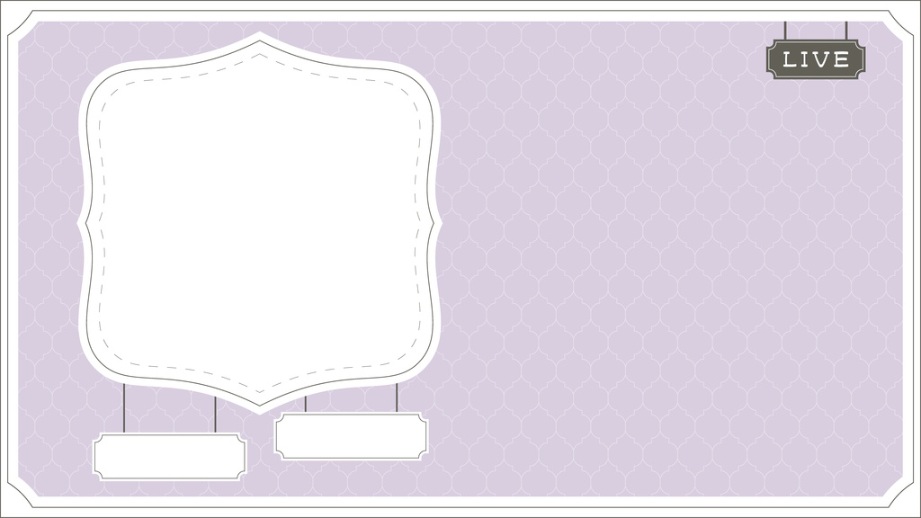 【フリー】雑談用_網目タイル【雑談配信】