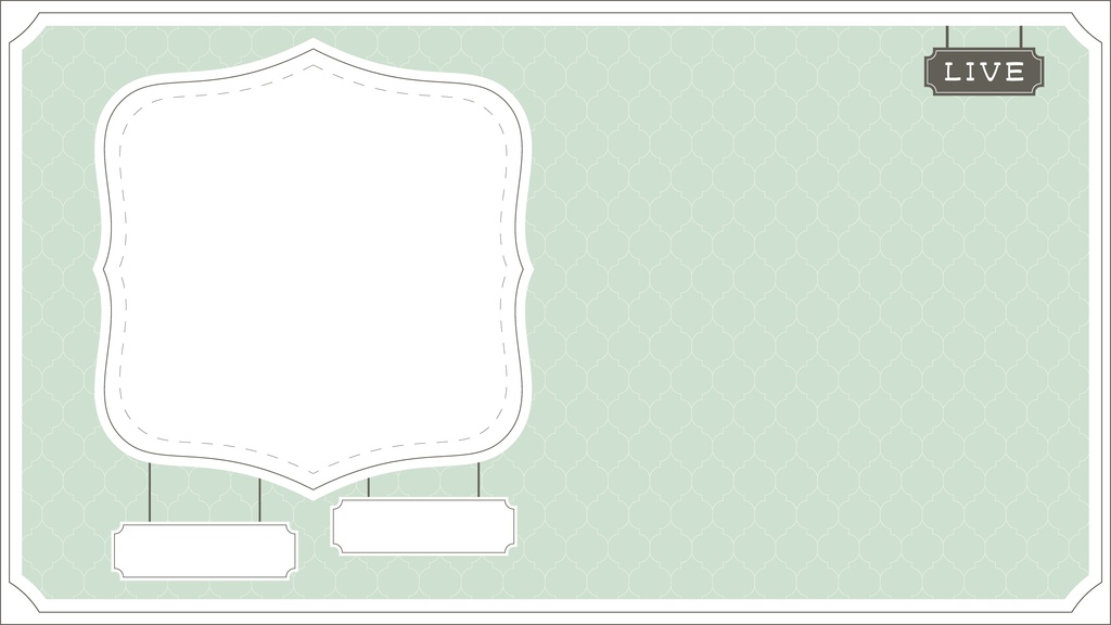 【フリー】雑談用_網目タイル【雑談配信】