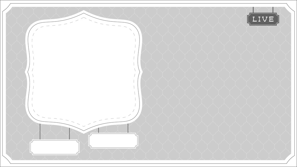 【フリー】雑談用_網目タイル【雑談配信】