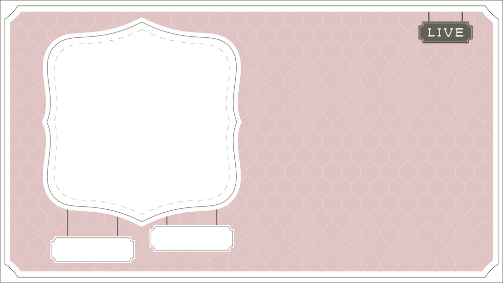 【フリー】雑談用_網目タイル【雑談配信】