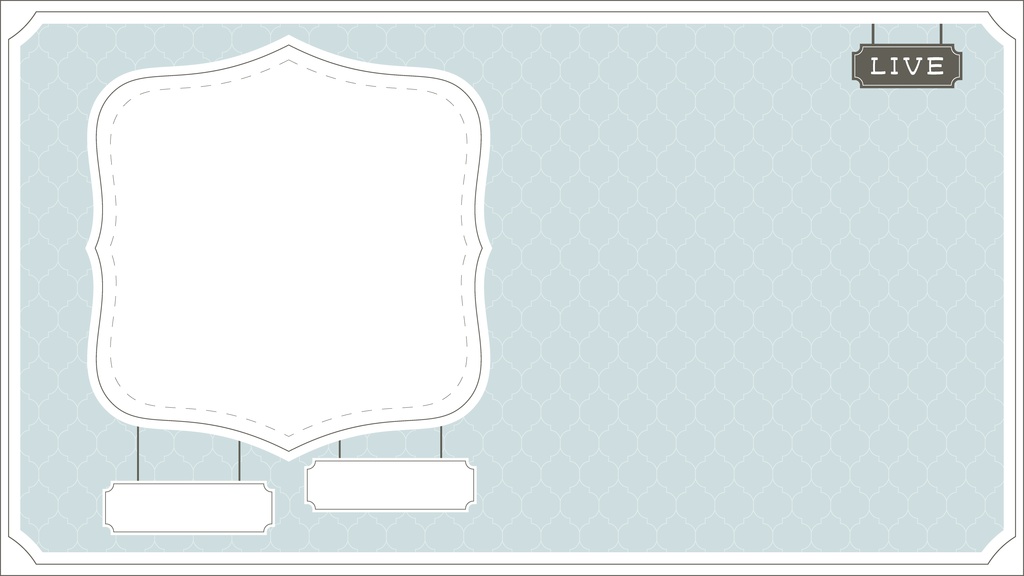 【フリー】雑談用_網目タイル【雑談配信】