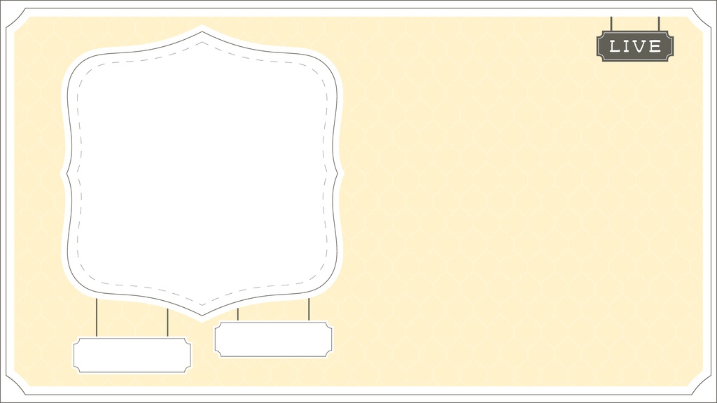 【フリー】雑談用_網目タイル【雑談配信】