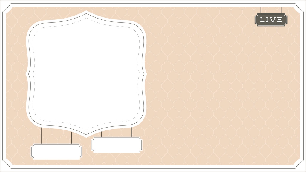 【フリー】雑談用_網目タイル【雑談配信】