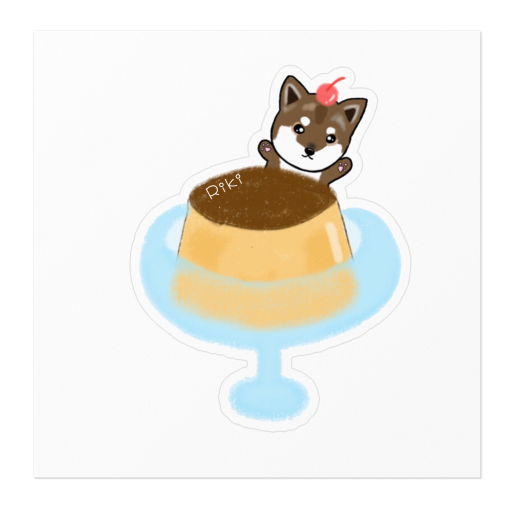 プリン🍮柴犬