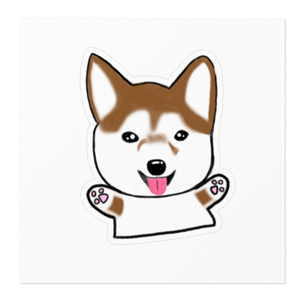柴犬🐾ステッカー