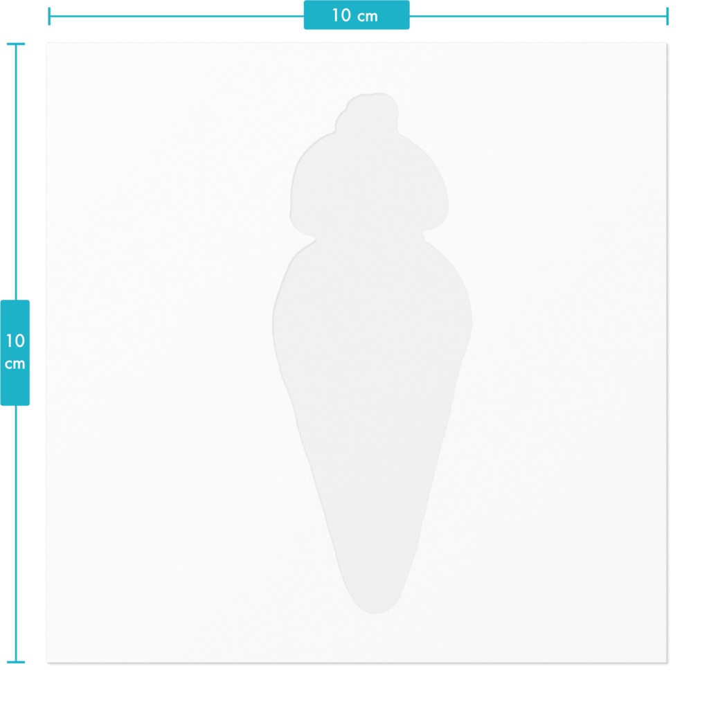 ぶどう味のアイス🍨ミニチュアダックスフンド