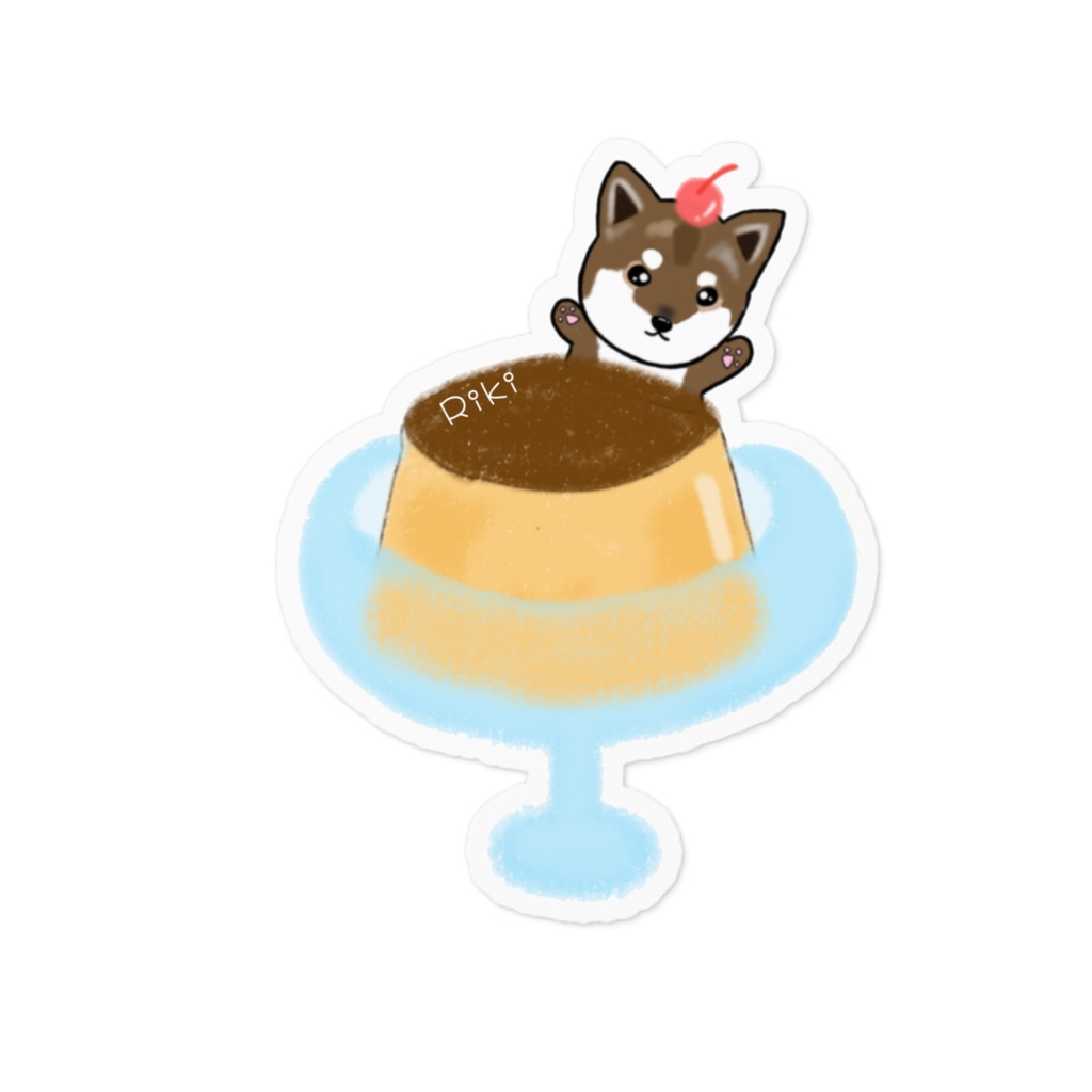 プリン🍮柴犬