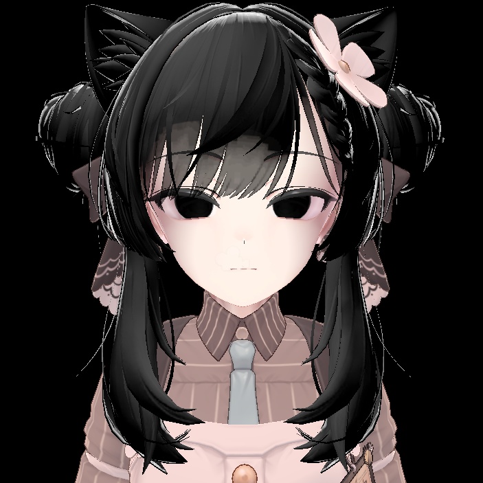 【マヌカ/Manuka】 Masculine Prefab & Makeup + Eye & Face Blendshape + MMD Fix & Face Expression