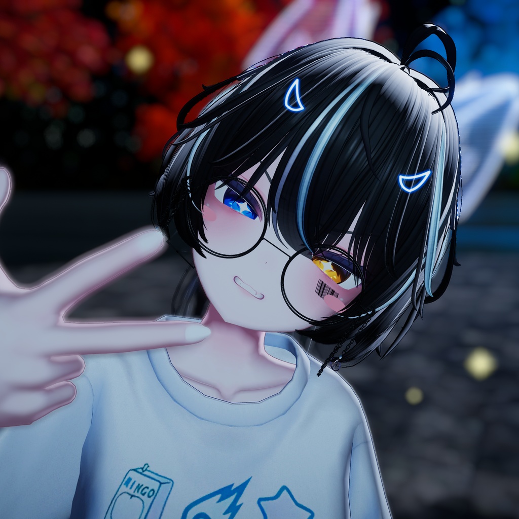 【FREE/VRChat】 Neon Horn