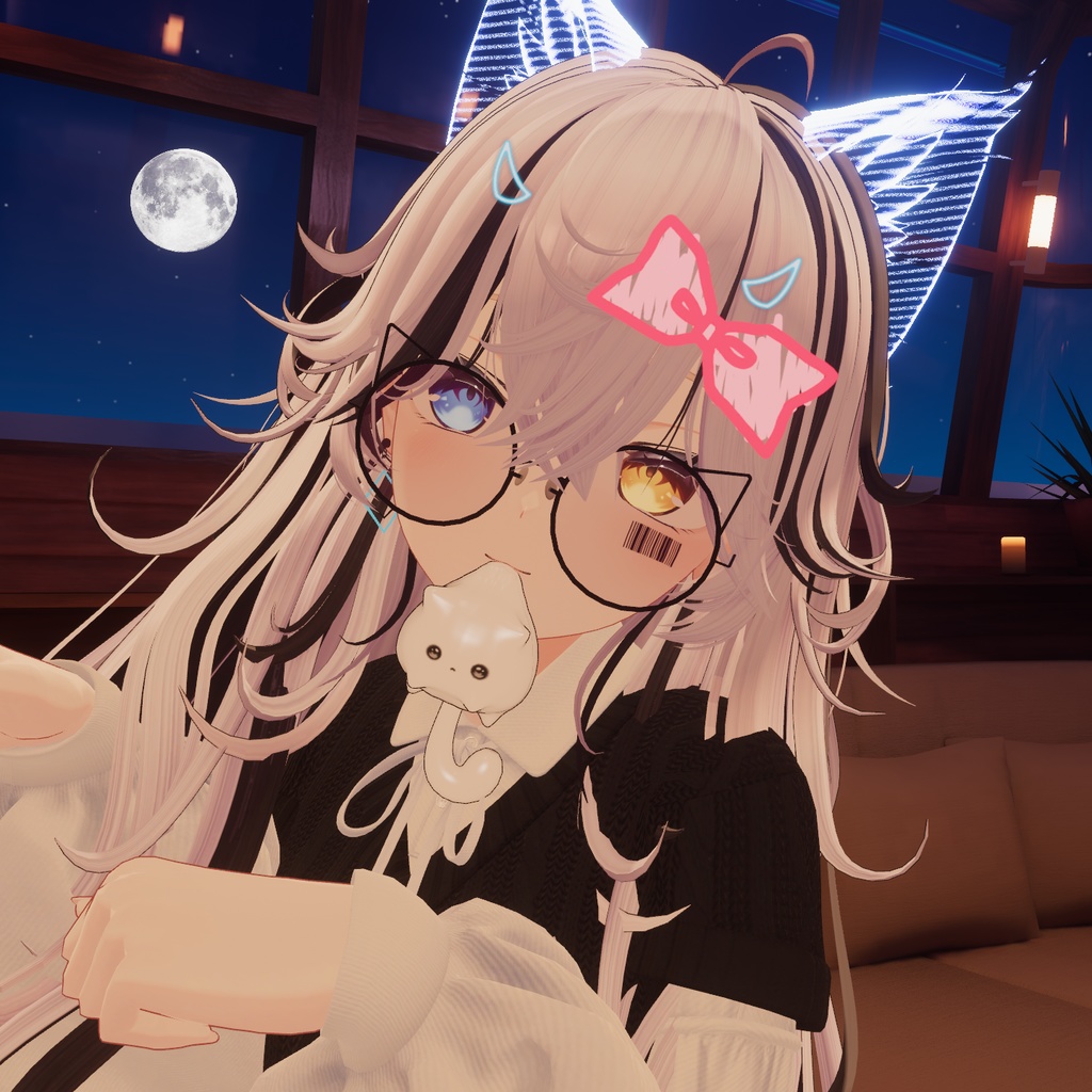 【FREE/VRChat】 Neon Horn