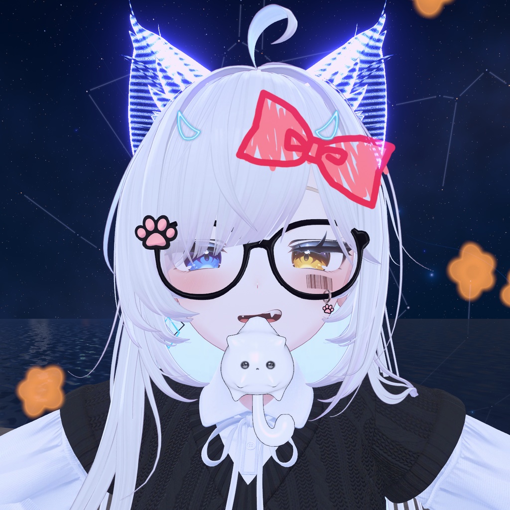 【FREE/VRChat】 Neon Horn